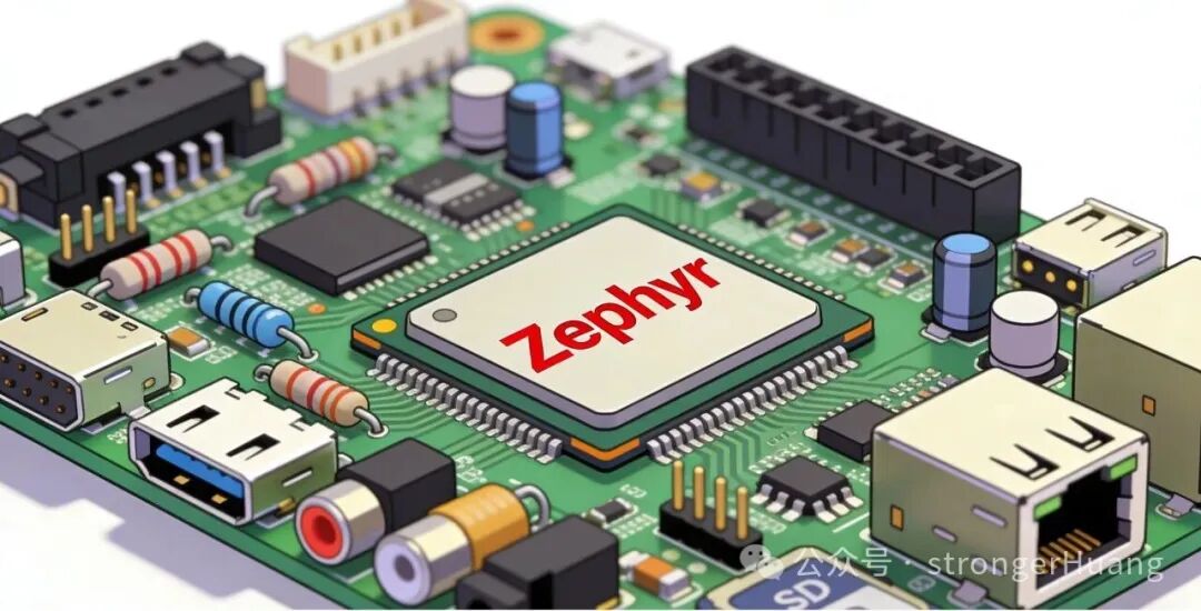 Zephyr微控制器开发板