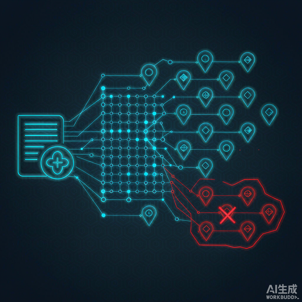 AI 调 Bug 证据包与假设过滤示意图