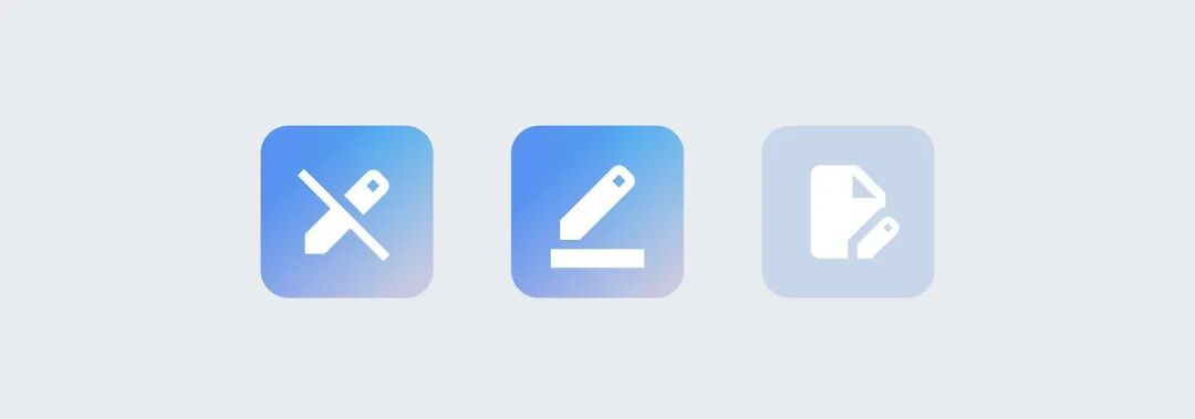 MD3图标设计核心原则