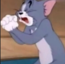 Tom猫愤怒表情包