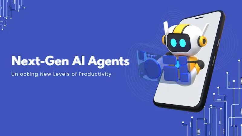 Next-Gen AI Agents宣传图