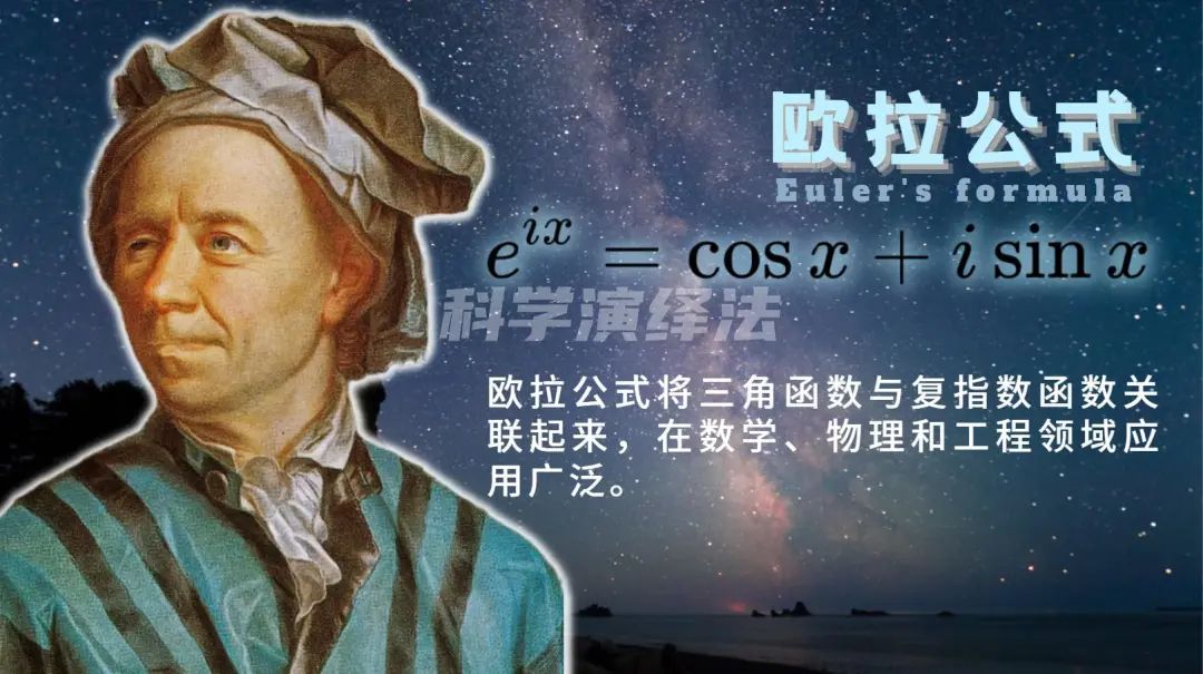 欧拉公式图示