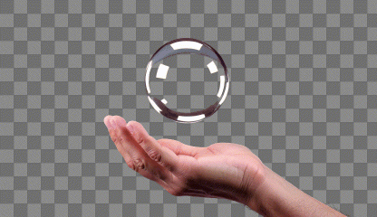 动态泡泡特效示例