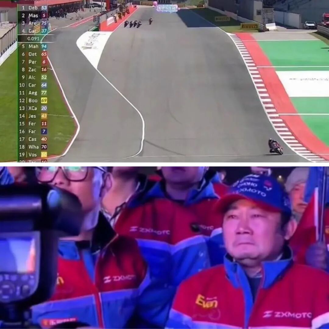 WSBK葡萄牙波尔蒂芒赛道比赛现场及ZX MOTO车队支持者