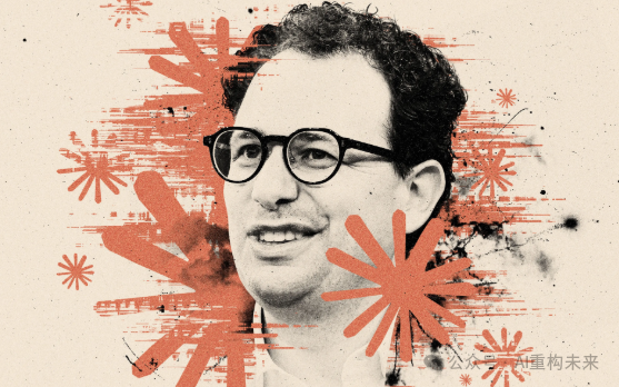 Anthropic创始人Dario Amodei艺术肖像