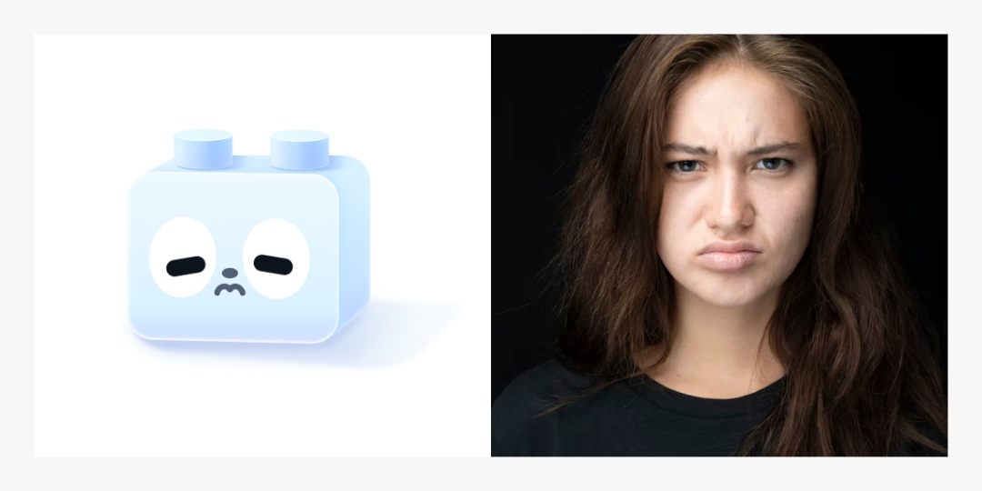 真人沮丧表情参考