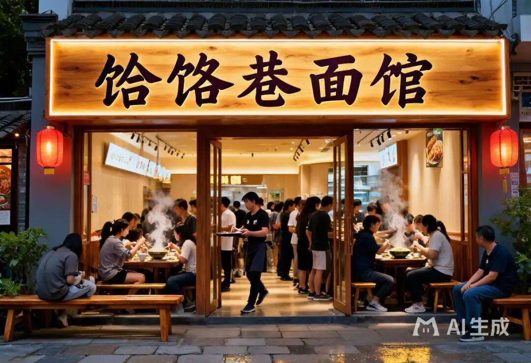 店铺门头效果2