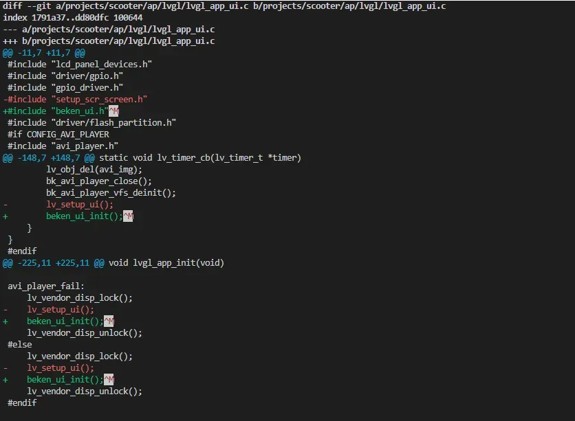 替换初始化函数
