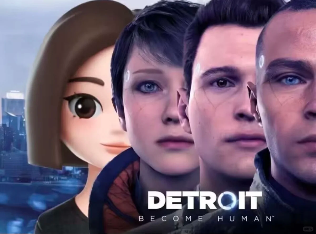 底特律:变人游戏海报