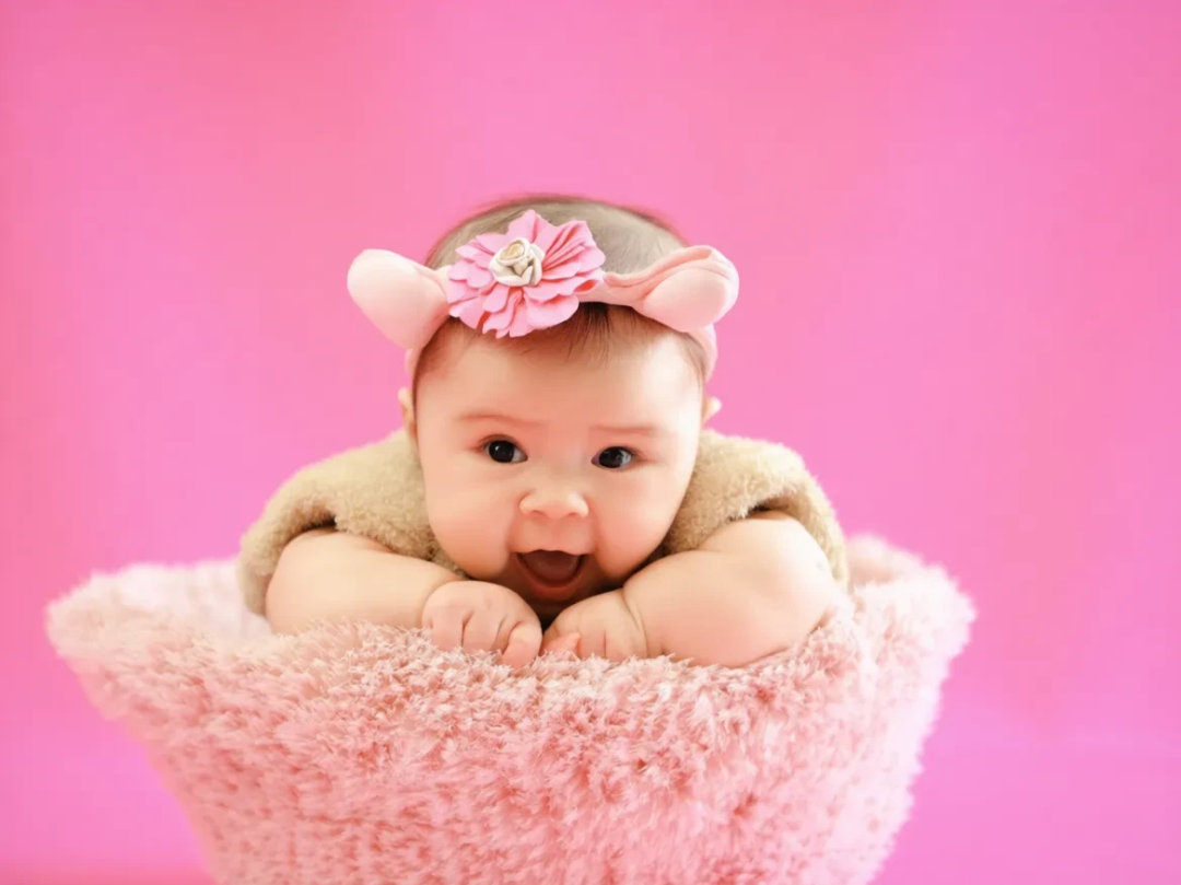 婴儿照片编辑效果1