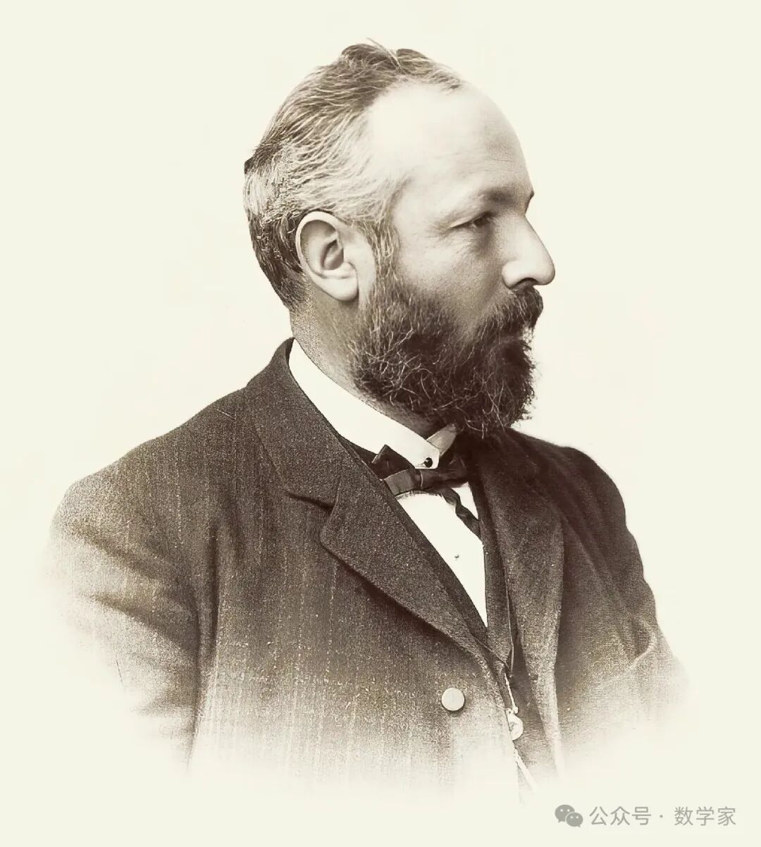 格奥尔格·康托尔肖像