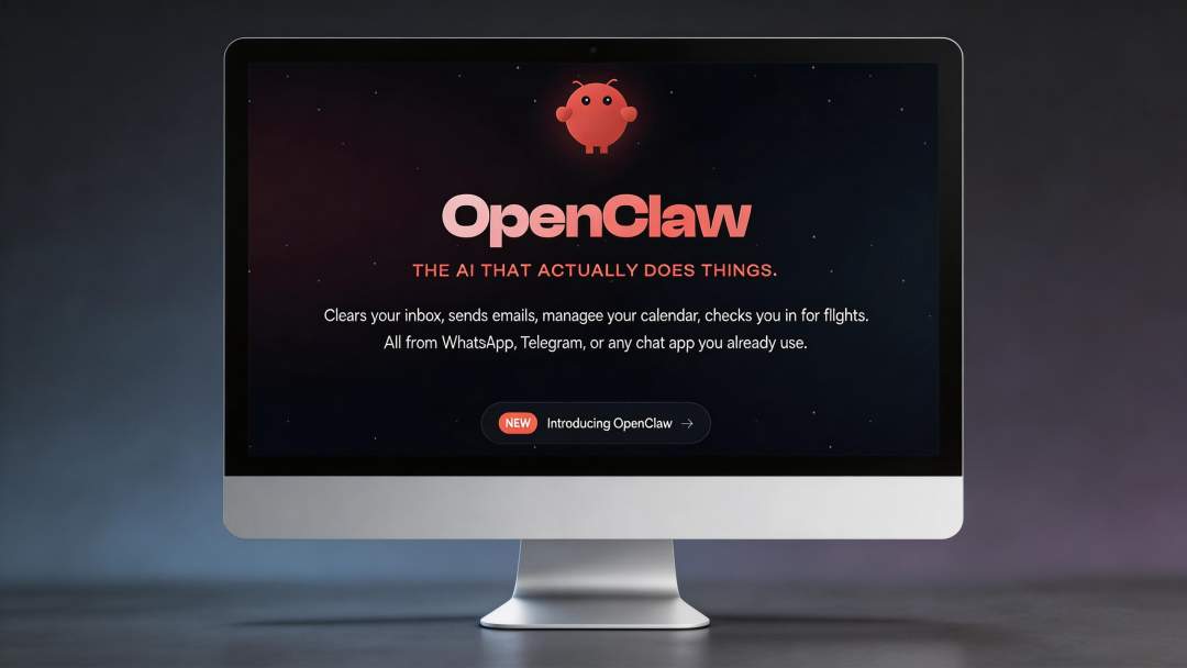 OpenClaw界面展示