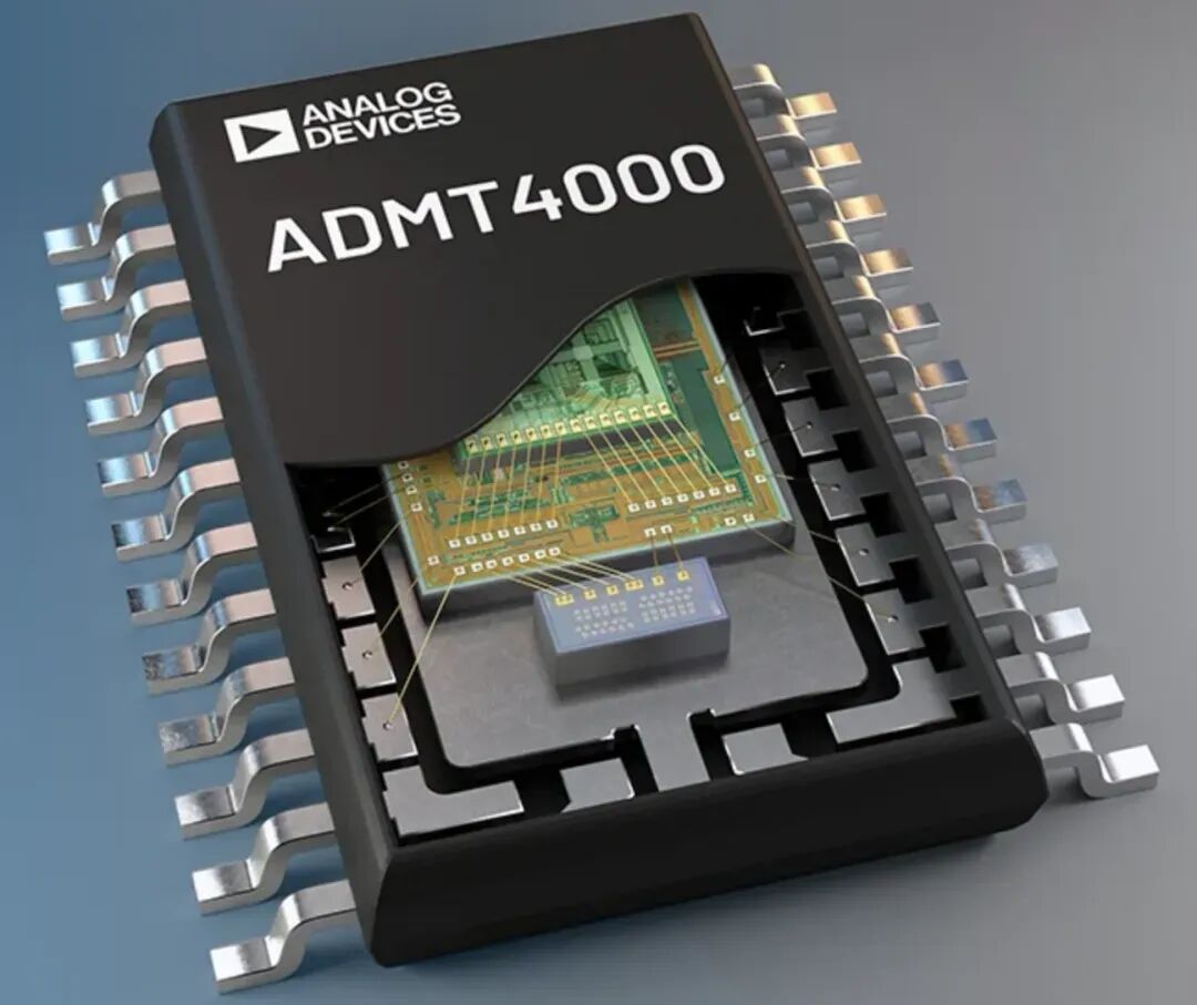 ADI ADMT4000芯片三维剖面图