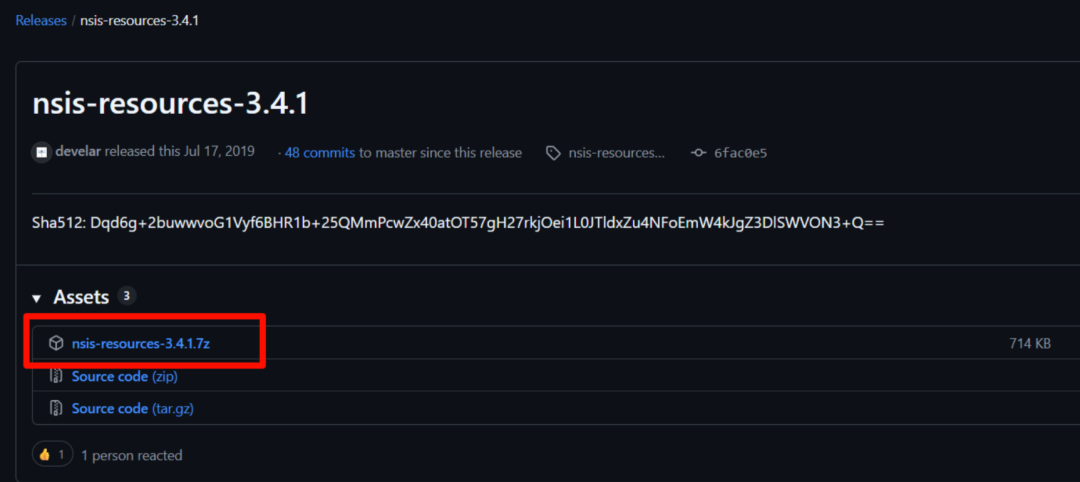 nsis-resources在GitHub的发布页