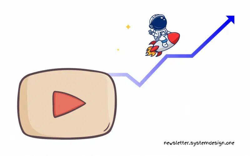 YouTube增长示意图