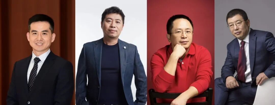 部分科技企业代表委员合影