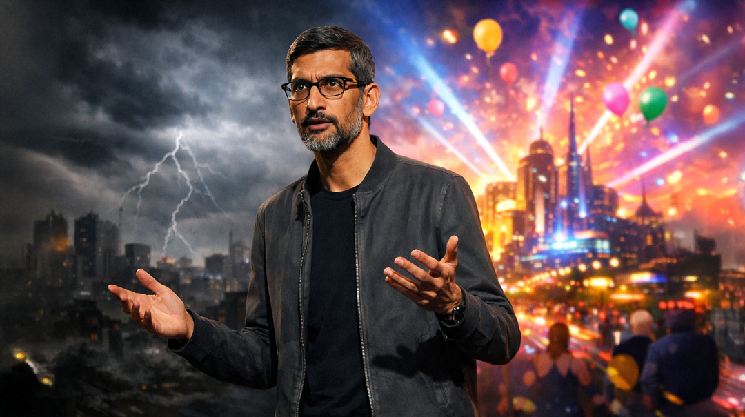 选择困难表情包：左边现实右边理想