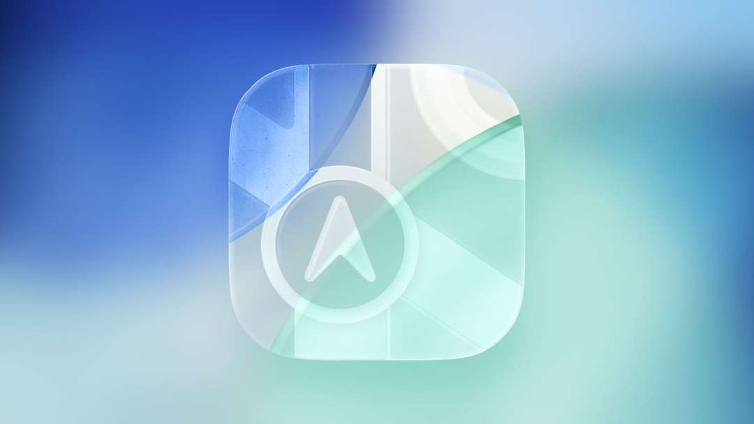 Apple Maps应用图标