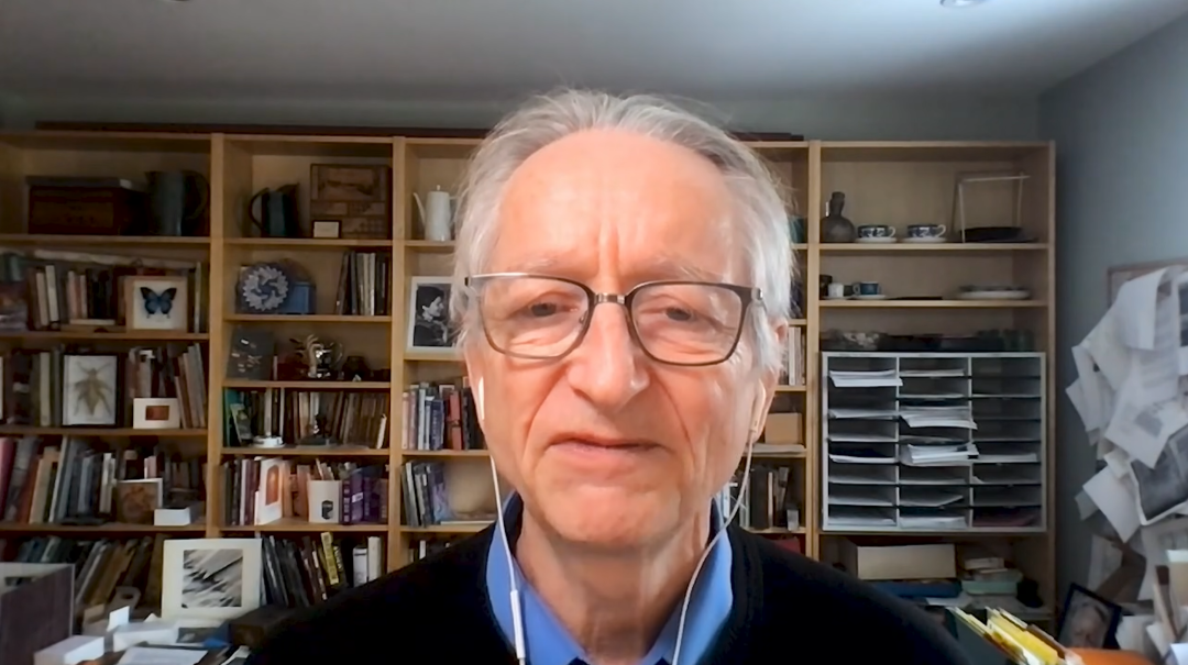 Geoffrey Hinton肖像