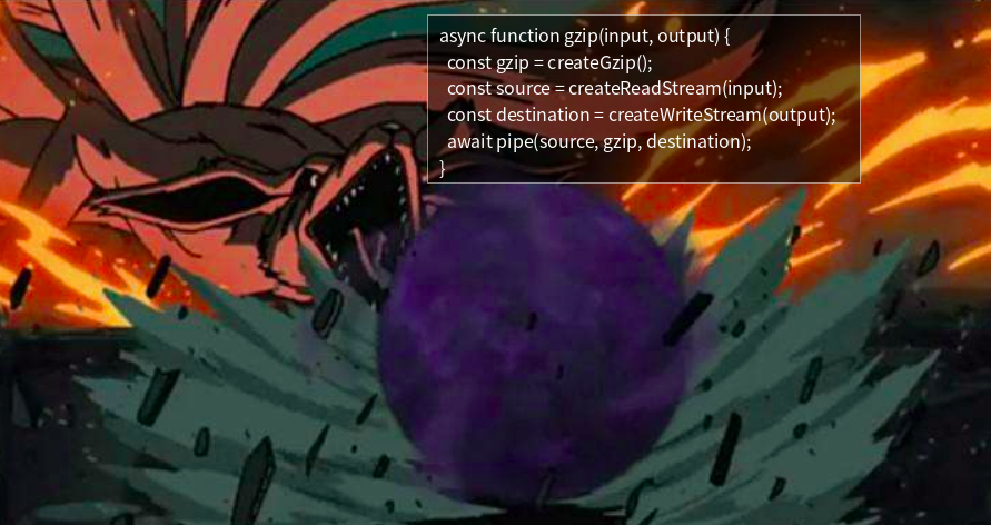 Gzip压缩函数代码示例图