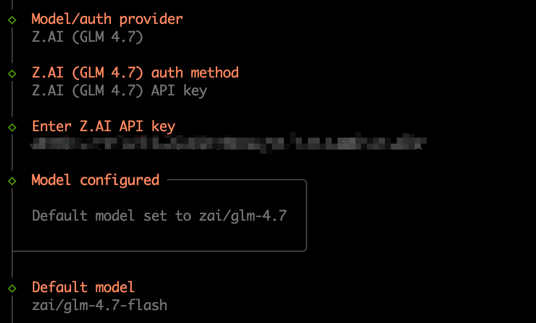 配置智谱AI (Z.AI) 模型