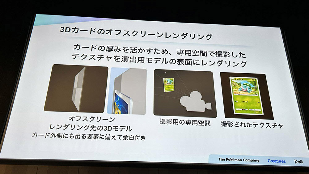 3D卡片离屏渲染技术演示图