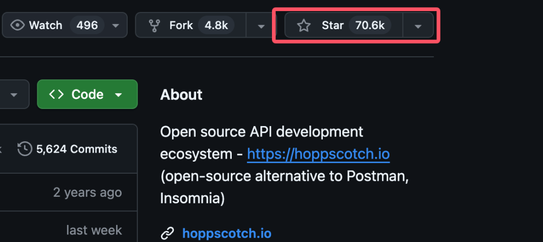 GitHub Star 数