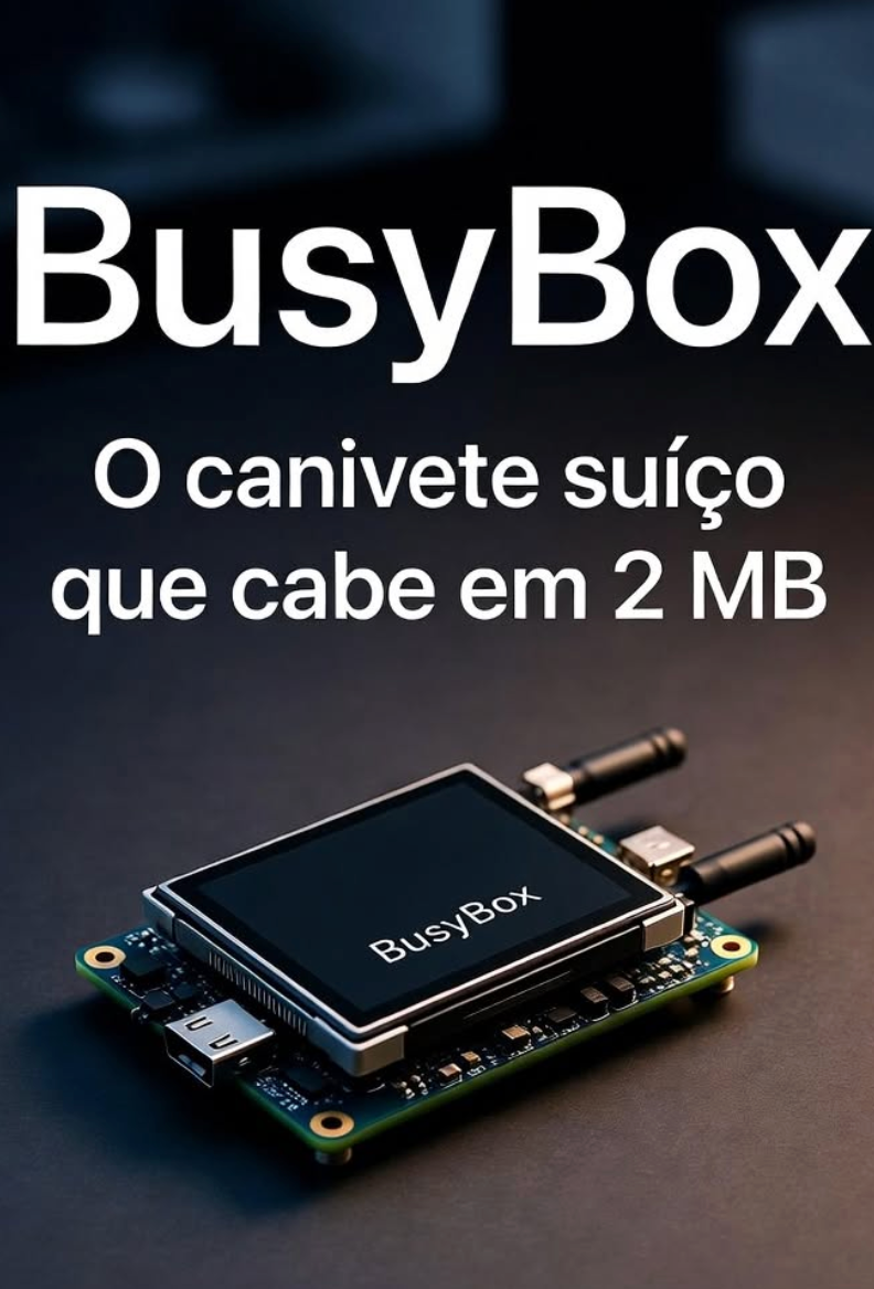 BusyBox 嵌入式硬件设备展示