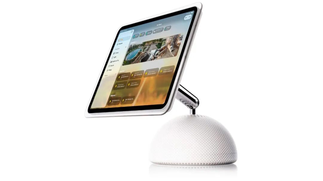 苹果新款智能家居中枢曝光:搭载可旋转屏,AI交互是亮点 - 图片 - 3