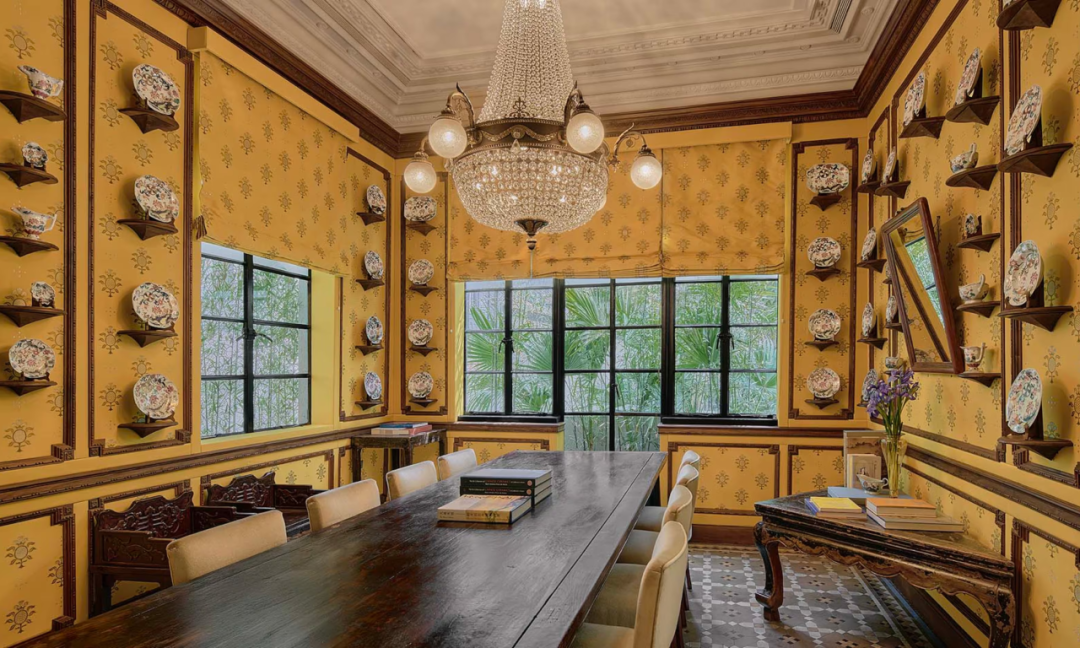 上海迷上餐厅古典风格室内