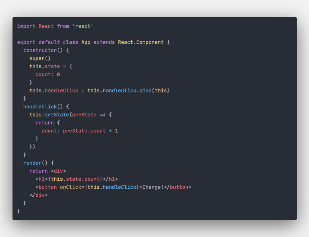 One Dark Pro界面效果