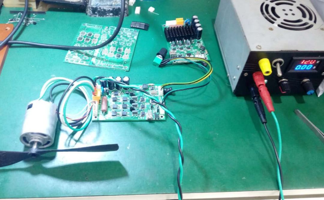 控制器测试工作台