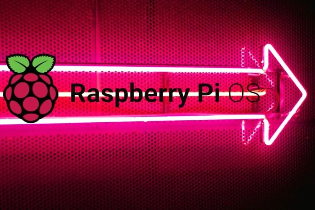 Raspberry Pi OS 徽标