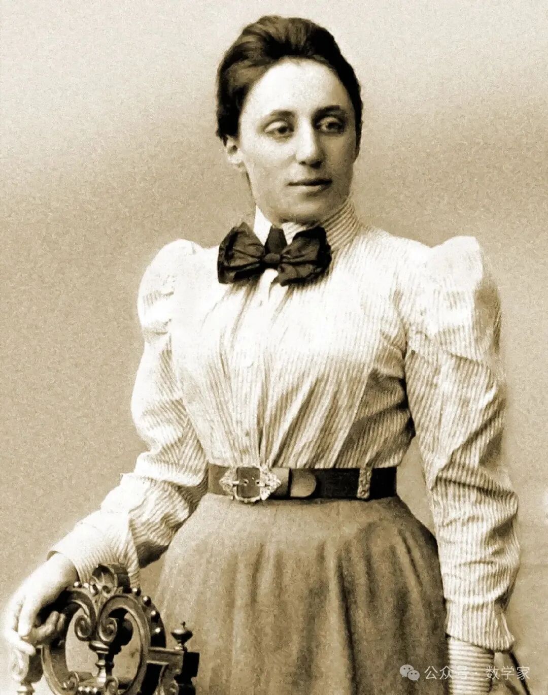 埃米·诺特肖像