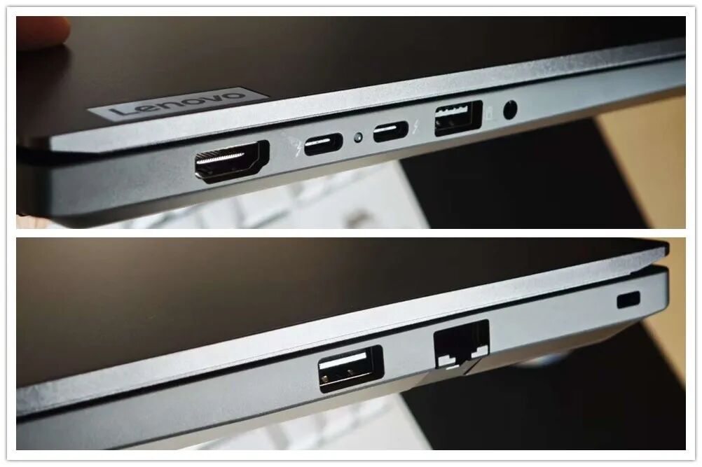 ThinkPad T14p接口特写