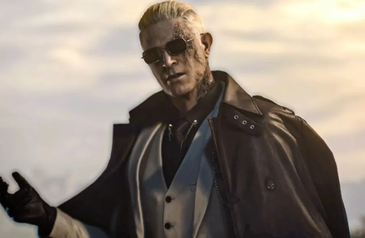 疑似“假威斯克”的角色特写