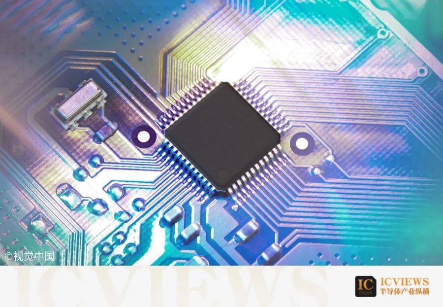 RISC-V芯片与电路板特写