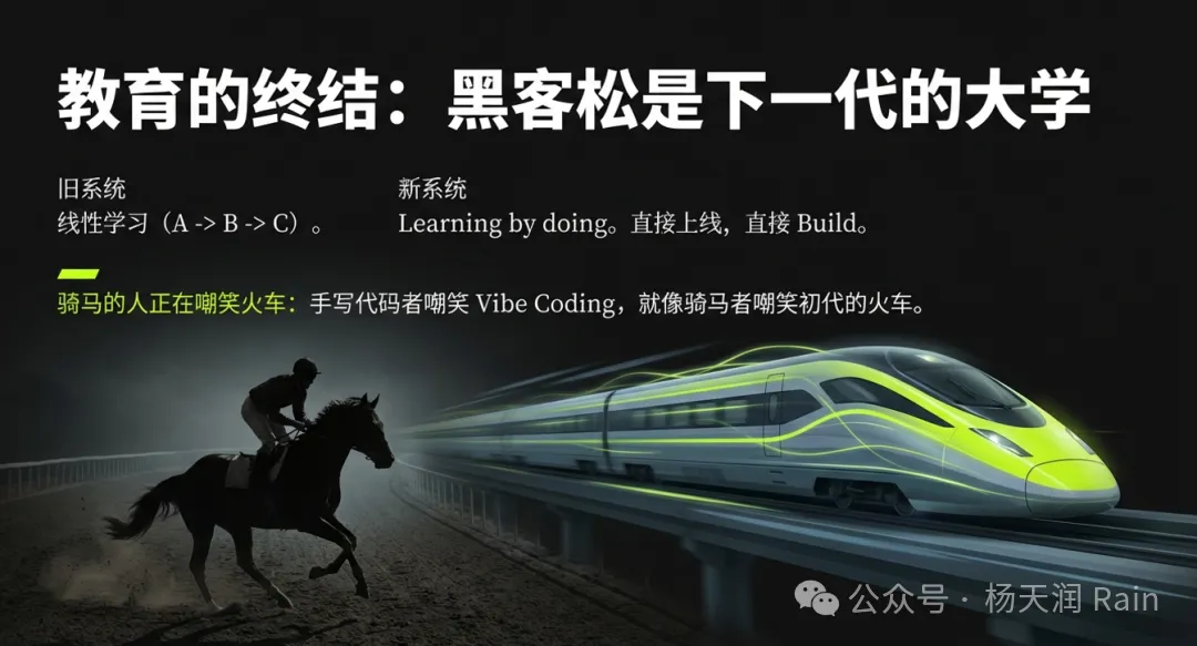 教育的终结:黑客松是下一代的大学