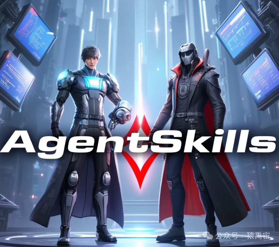 Agent Skills 概念图
