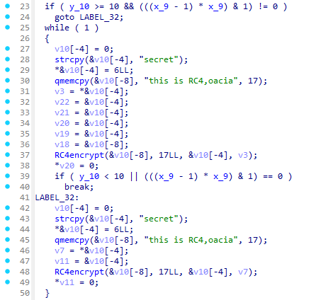 test-bcf 混淆代码片段