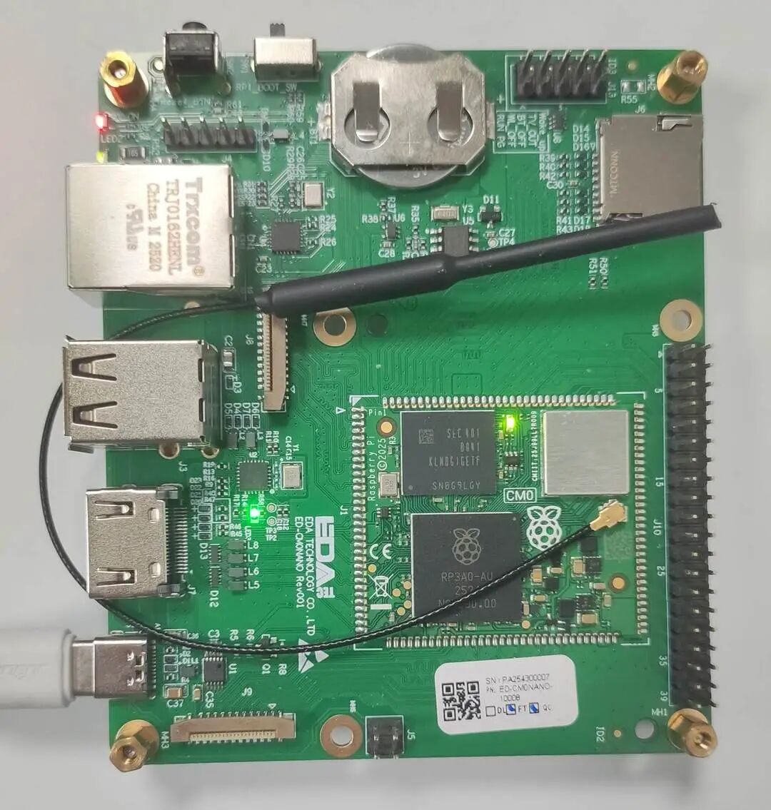 树莓派CM0 NANO开发板