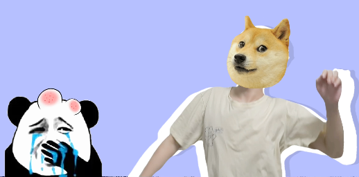 柴犬头套表情包