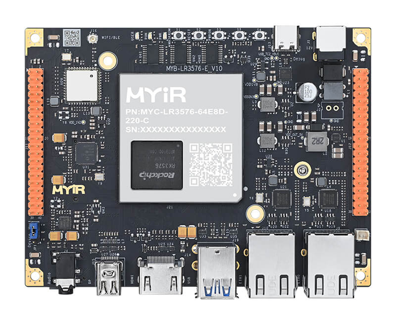 米尔MYD-LR3576开发板