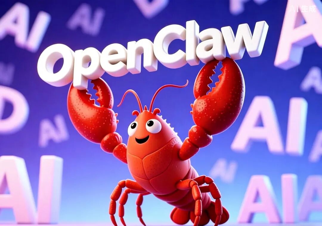 OpenClaw智能体概念示意图