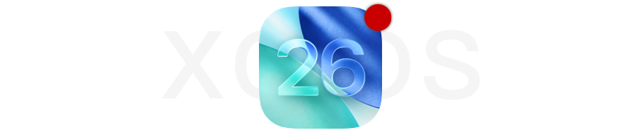 带有数字“26”的iOS应用图标