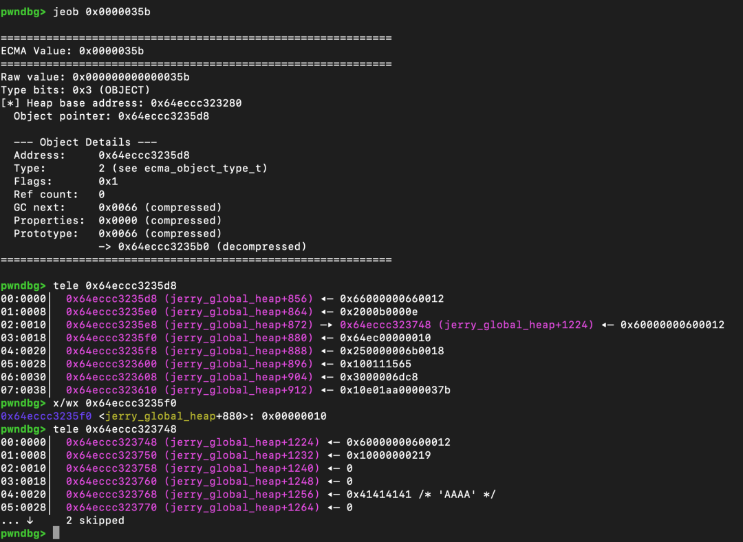 DataView内存布局与ArrayBuffer指针