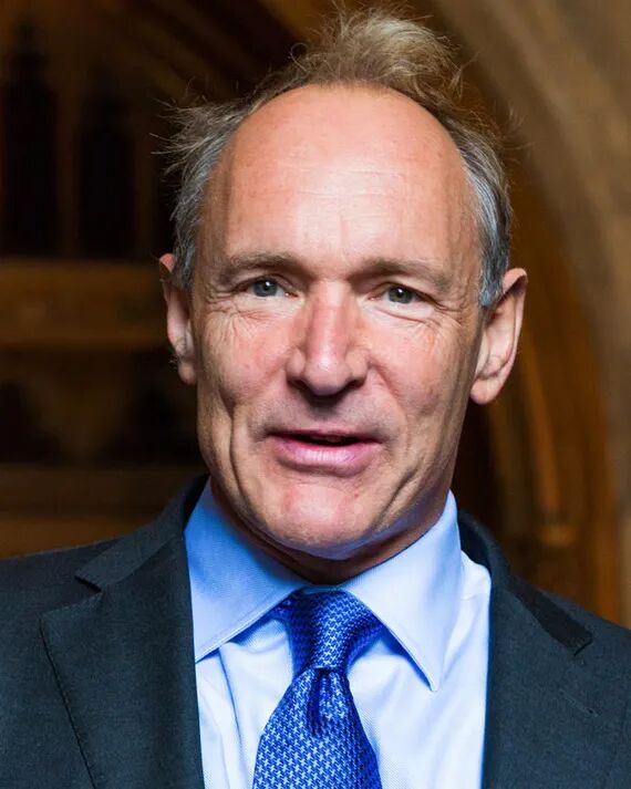 Tim Berners-Lee 肖像
