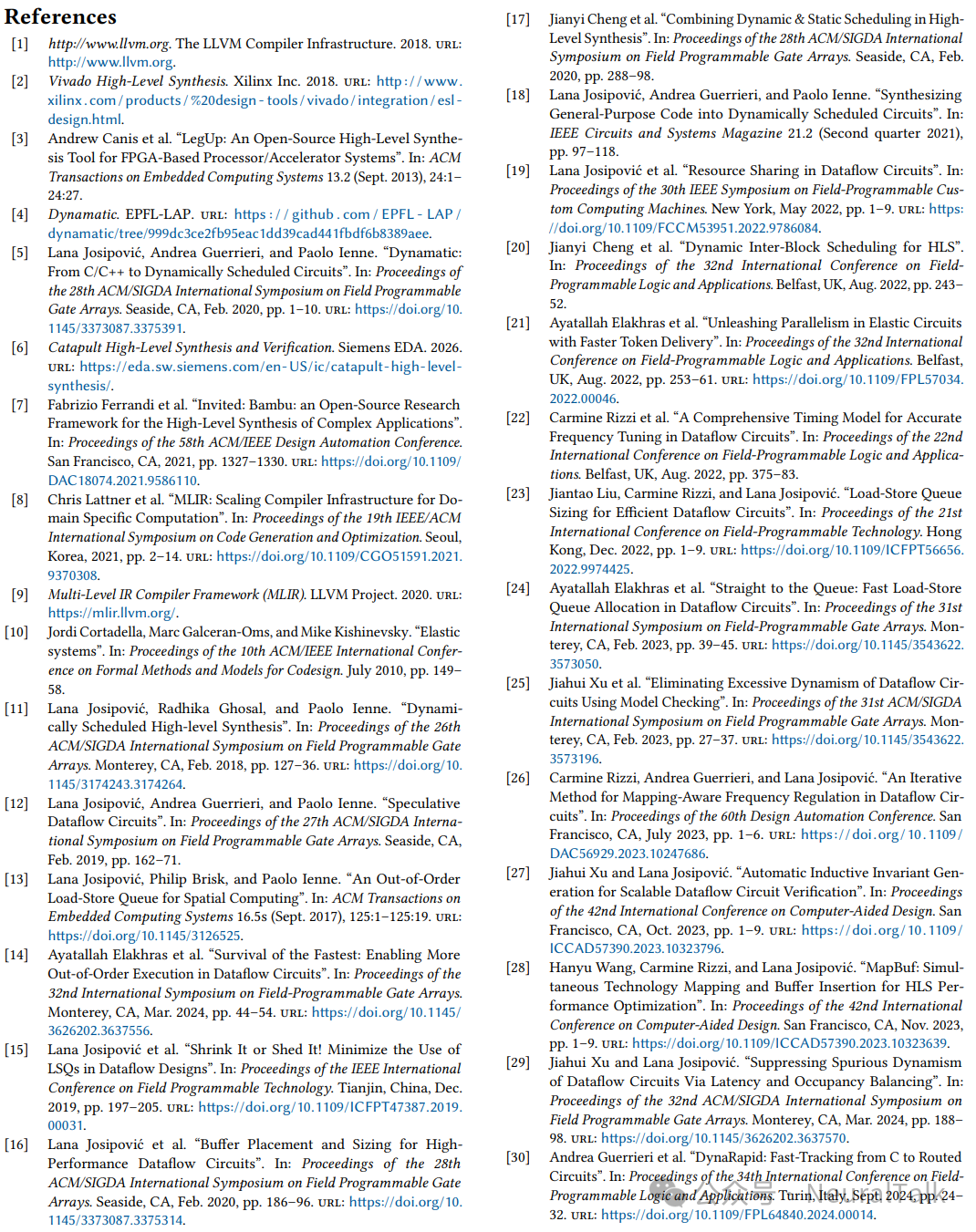 参考文献第1部分