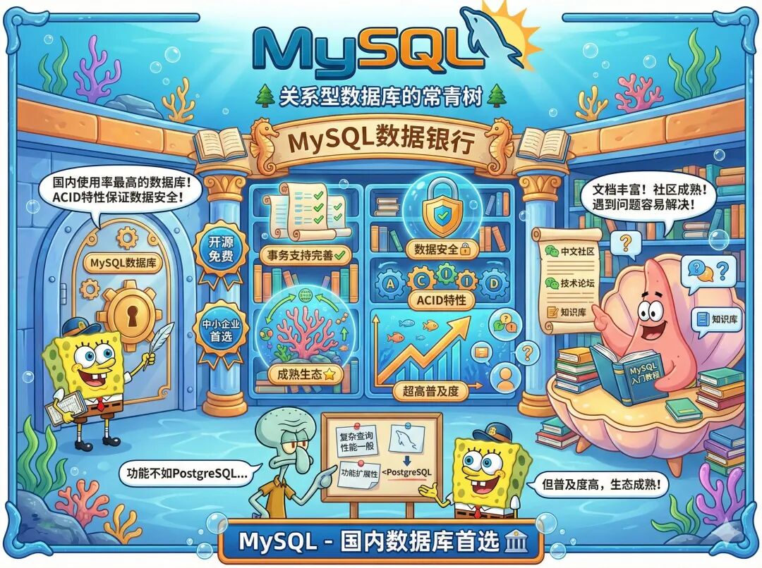 MySQL图标