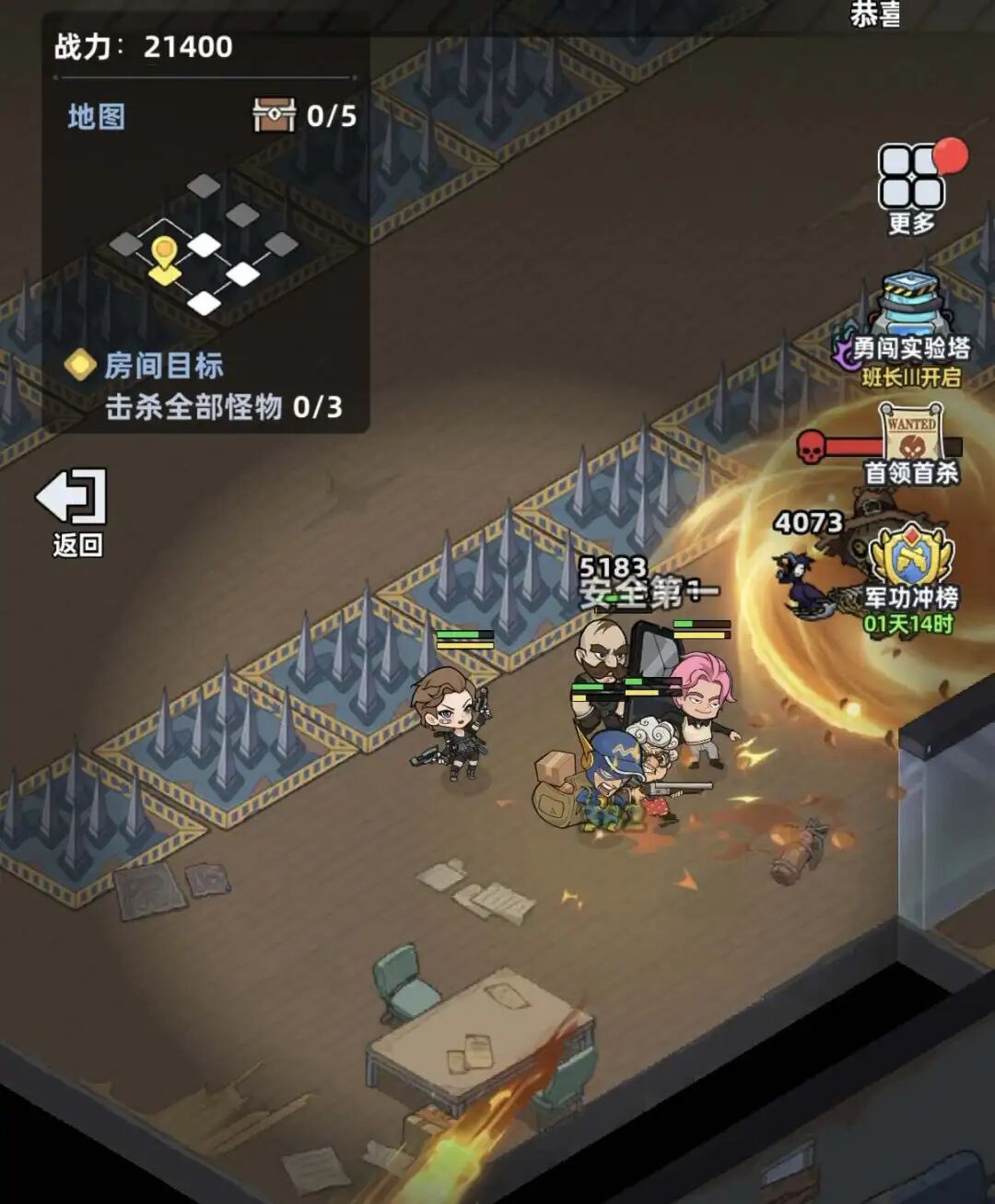 地牢风格副本房间截图